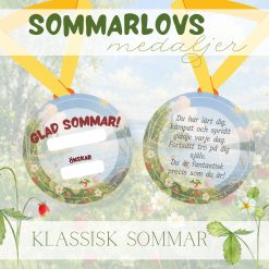 Sommarlovsmedaljer till klassen