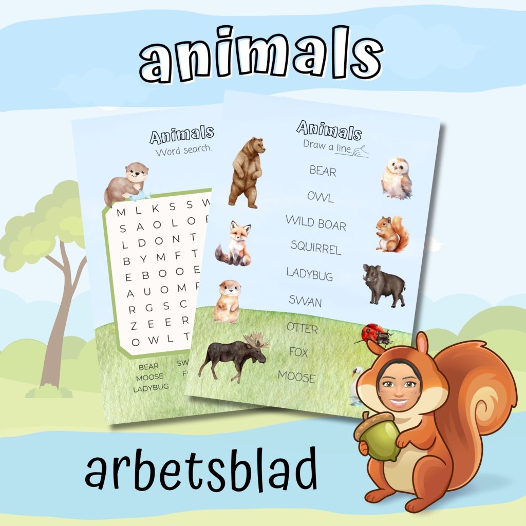 Engelska animals