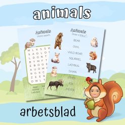 Engelska animals