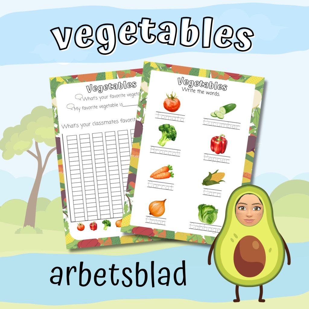 Engelska vegetables