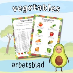 Engelska vegetables