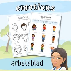 Engelska emotions