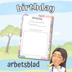 Engelska birthday