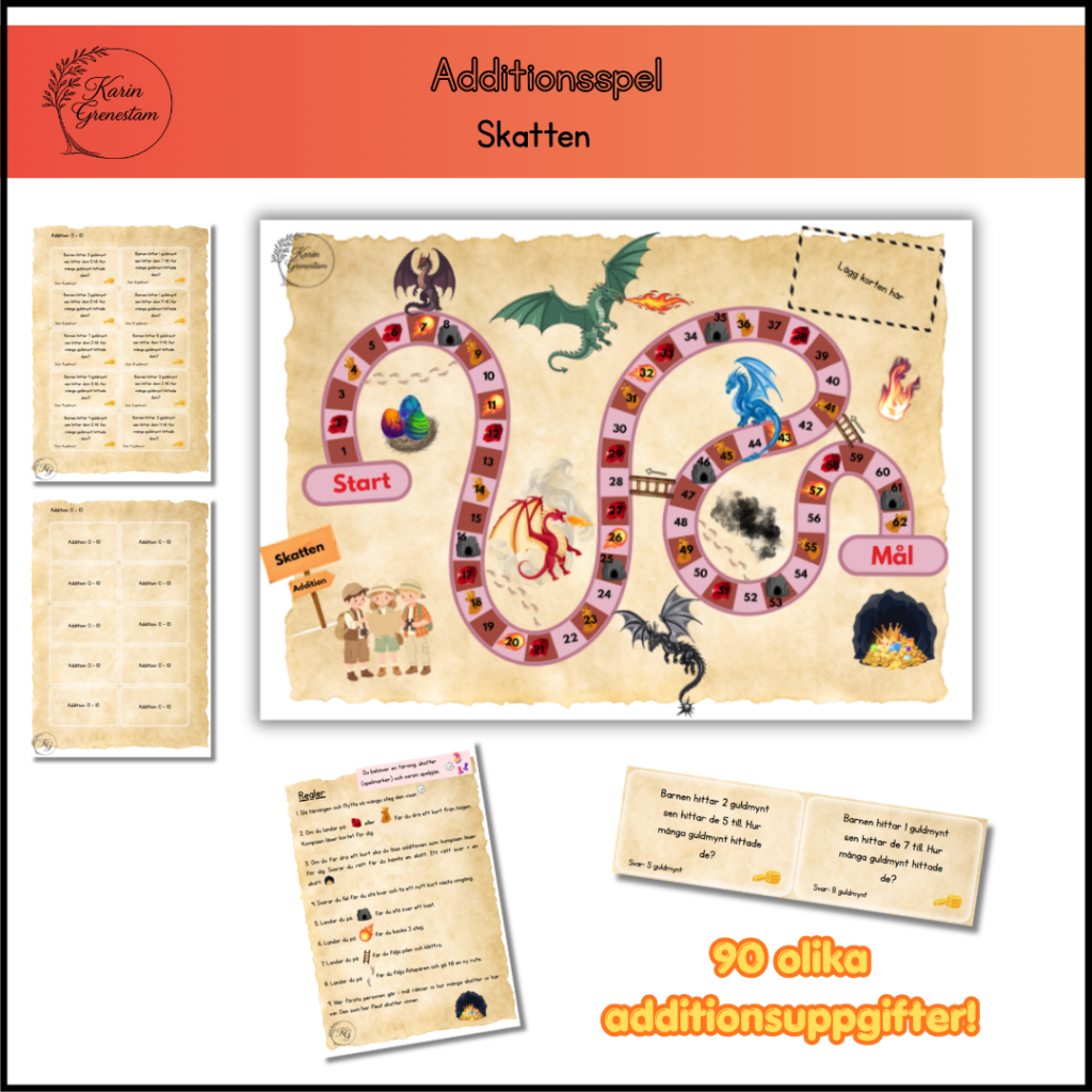 Additionsspel