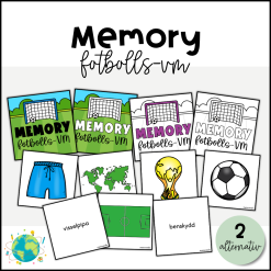 Memory - Fotbolls-VM