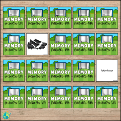Memory - Fotbolls-VM