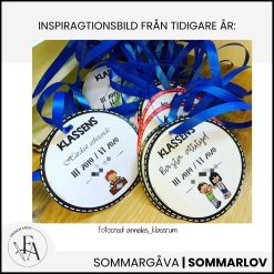 Utmärkelser till skolavslutningen – färdiga & redigerbara