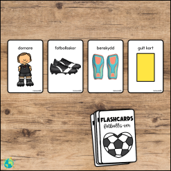 Flashcards - Fotbolls-VM