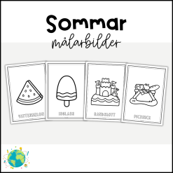 Sommar - Målarbilder