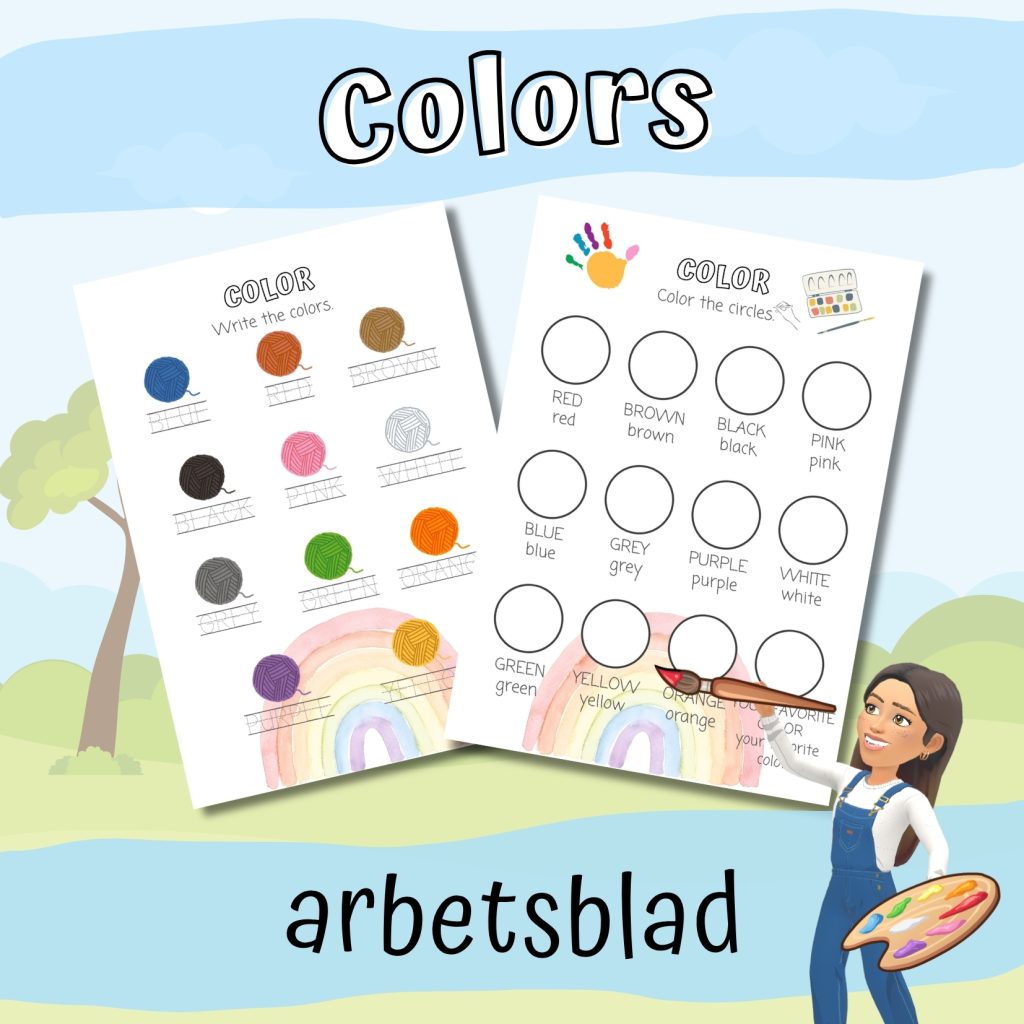 Engelska colors