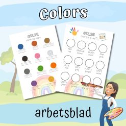 Engelska colors