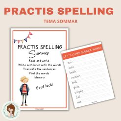 Practis spelling - summer