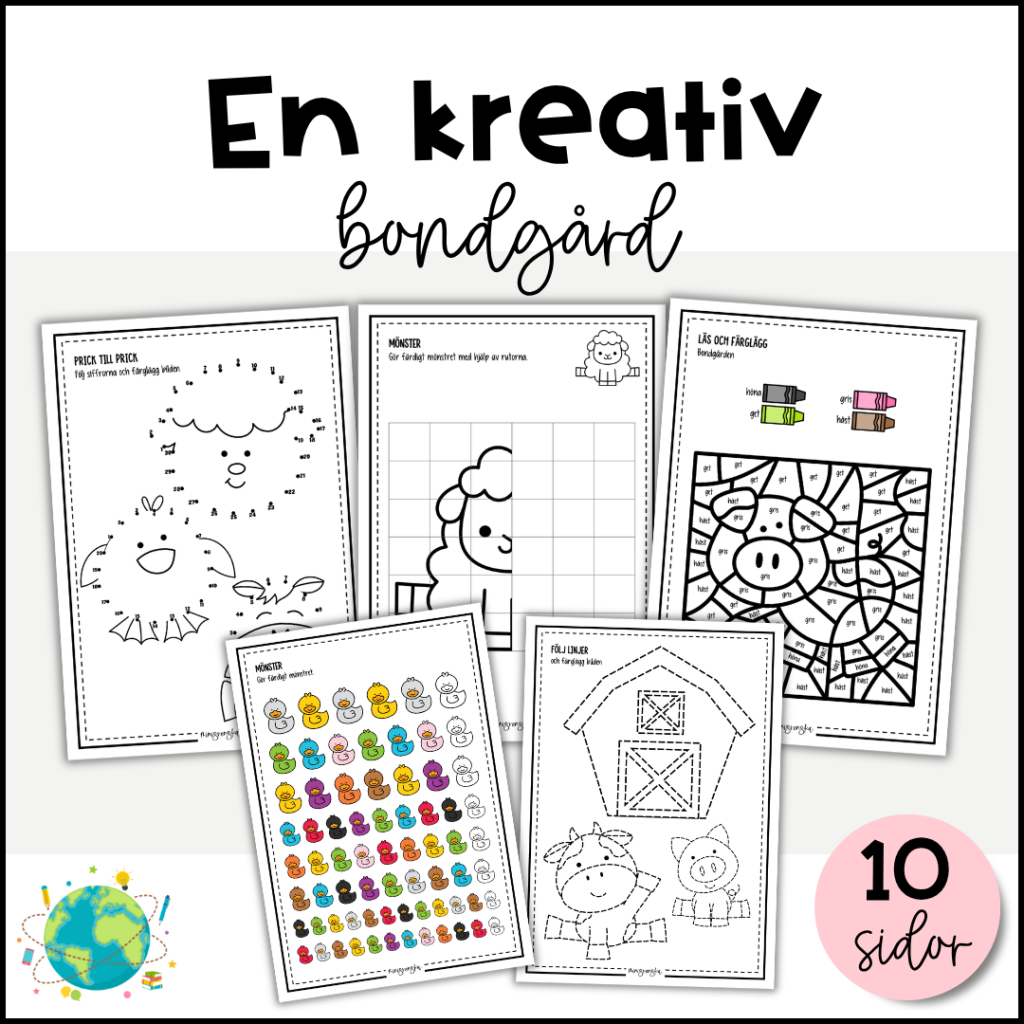En kreativ bondgård