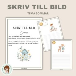 Skriv till bild - sommar