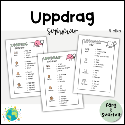 Uppdrag - Sommar