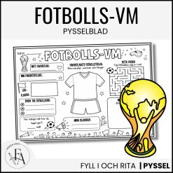 Fotbolls-VM | Pysselblad