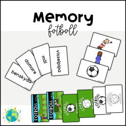 Memory - Fotboll