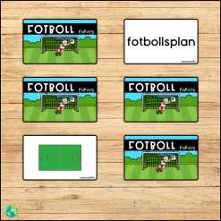 Memory - Fotboll