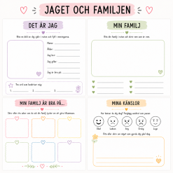 Häfte jaget och familjen