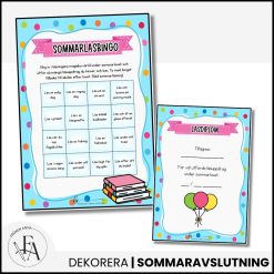 Läsbingo sommar