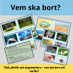 Vilken ska bort? Sommartema