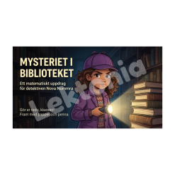 Nova Nummra: Biblioteksmysteriet