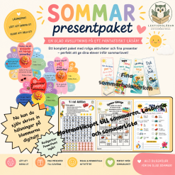 Sommarlovspaket – presenter och aktiviteter