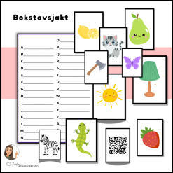 Bokstavsjakt