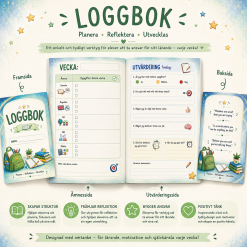 Loggbok 2.0 - ge eleverna möjlighet att ta ansvar för sitt eget lärande