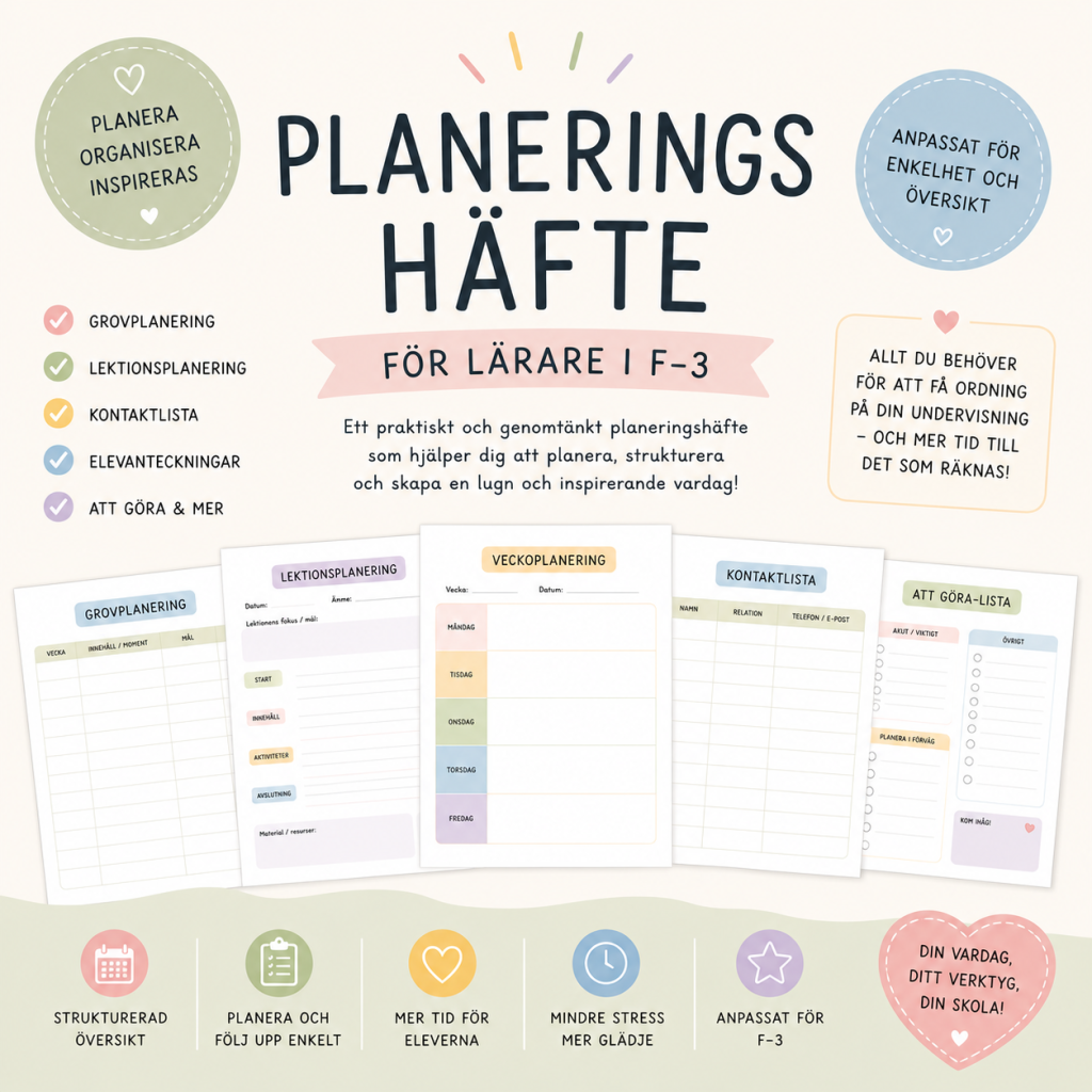 Planeringshäfte