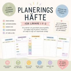 Planeringshäfte