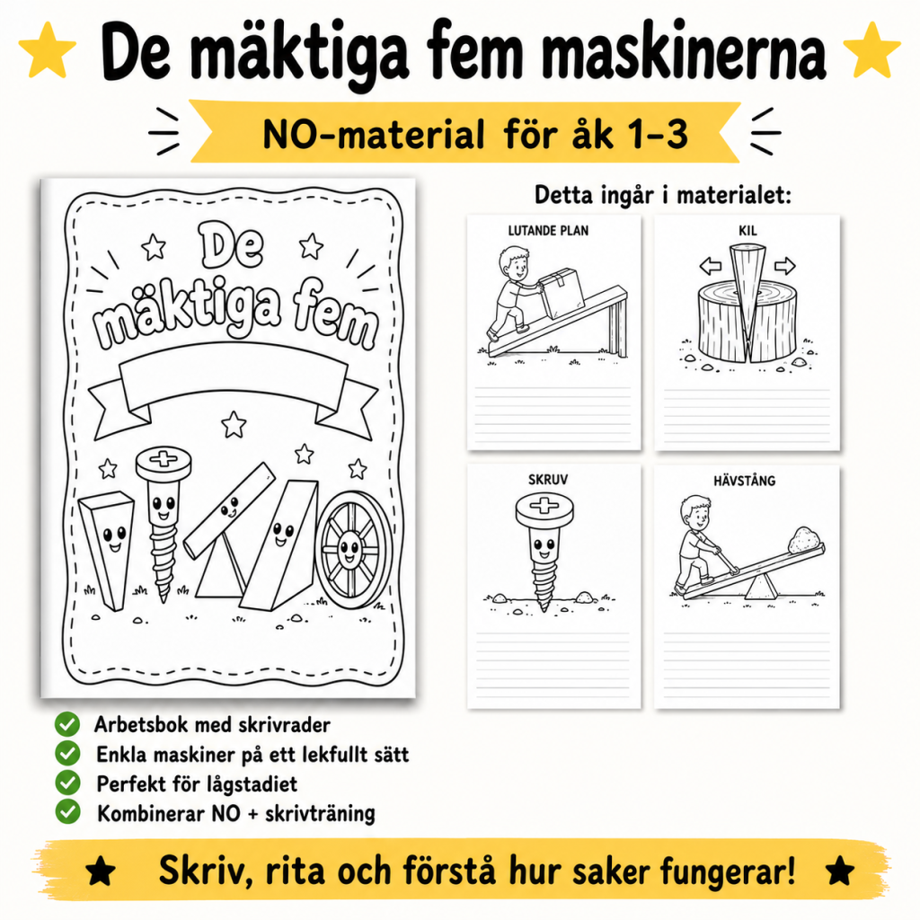 Bok ”De mäktiga fem”