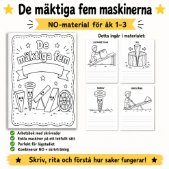 Bok "De mäktiga fem"
