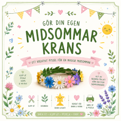 Midsommarkrans pyssel