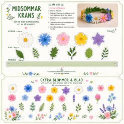 Midsommarkrans pyssel