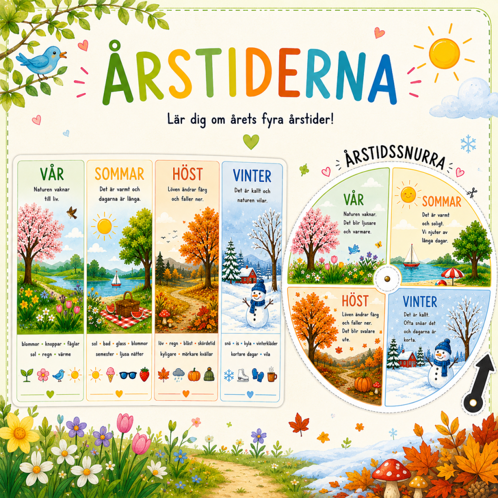 Årstider