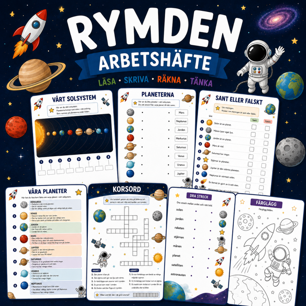 Häfte om rymden