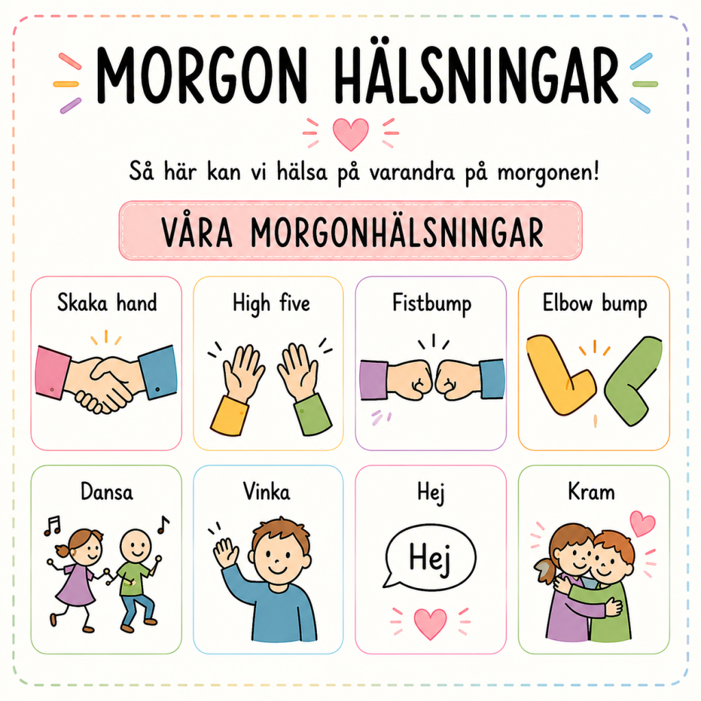 Morgonhälsning