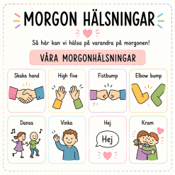 Morgonhälsning