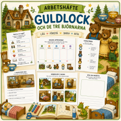 Häfte sagor utifrån guldlock