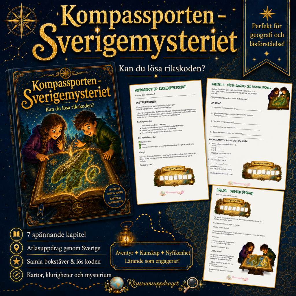Kompassporten: Sverigemysteriet
