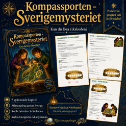 Kompassporten: Sverigemysteriet