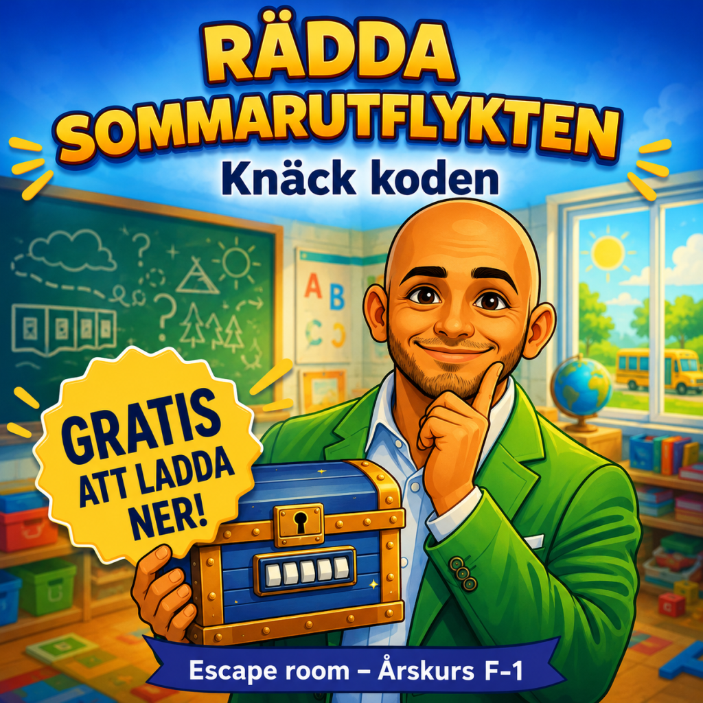 Escape room – Rädda sommarutflykten!