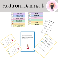 Fakta om Danmark
