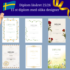 Diplom läsåret 25/26