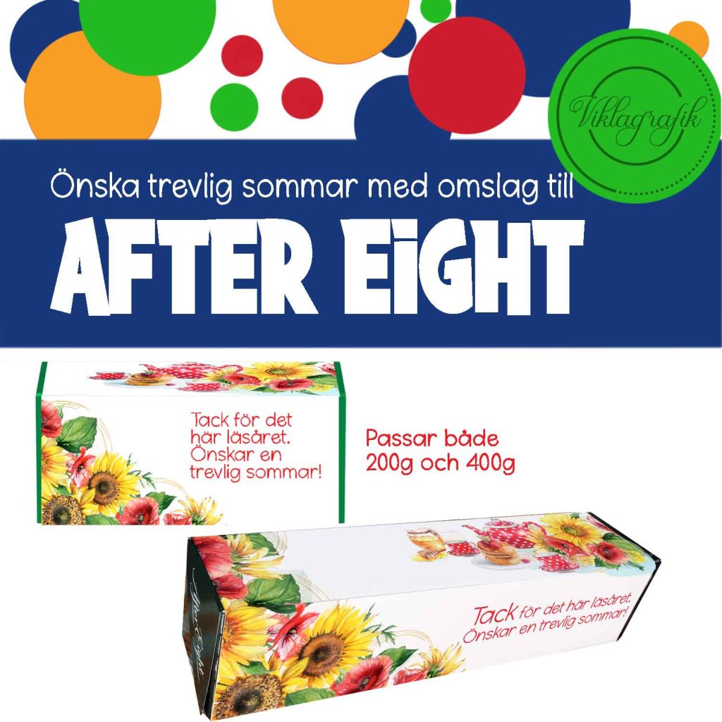 Sommarhälsning med After Eight
