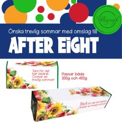 Sommarhälsning med After Eight