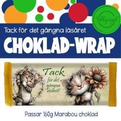 Choklad-wrap: Tack för det gångna läsåret