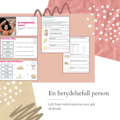 Skrivuppgift: En betydelsefull person