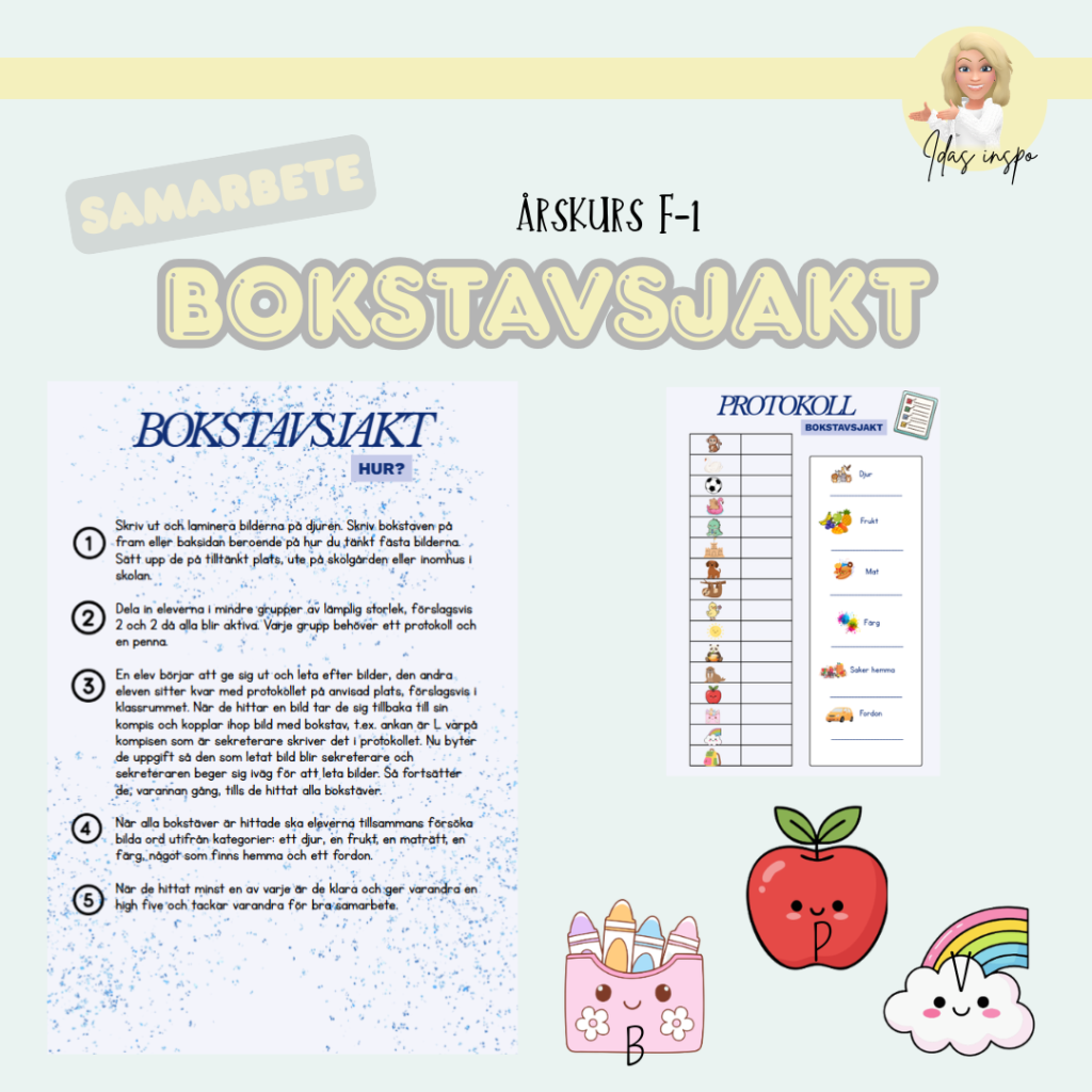 Bokstavsjakt